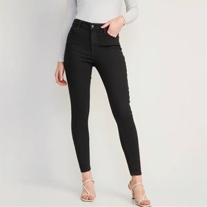 H&M High Waisted Skinny Jeans